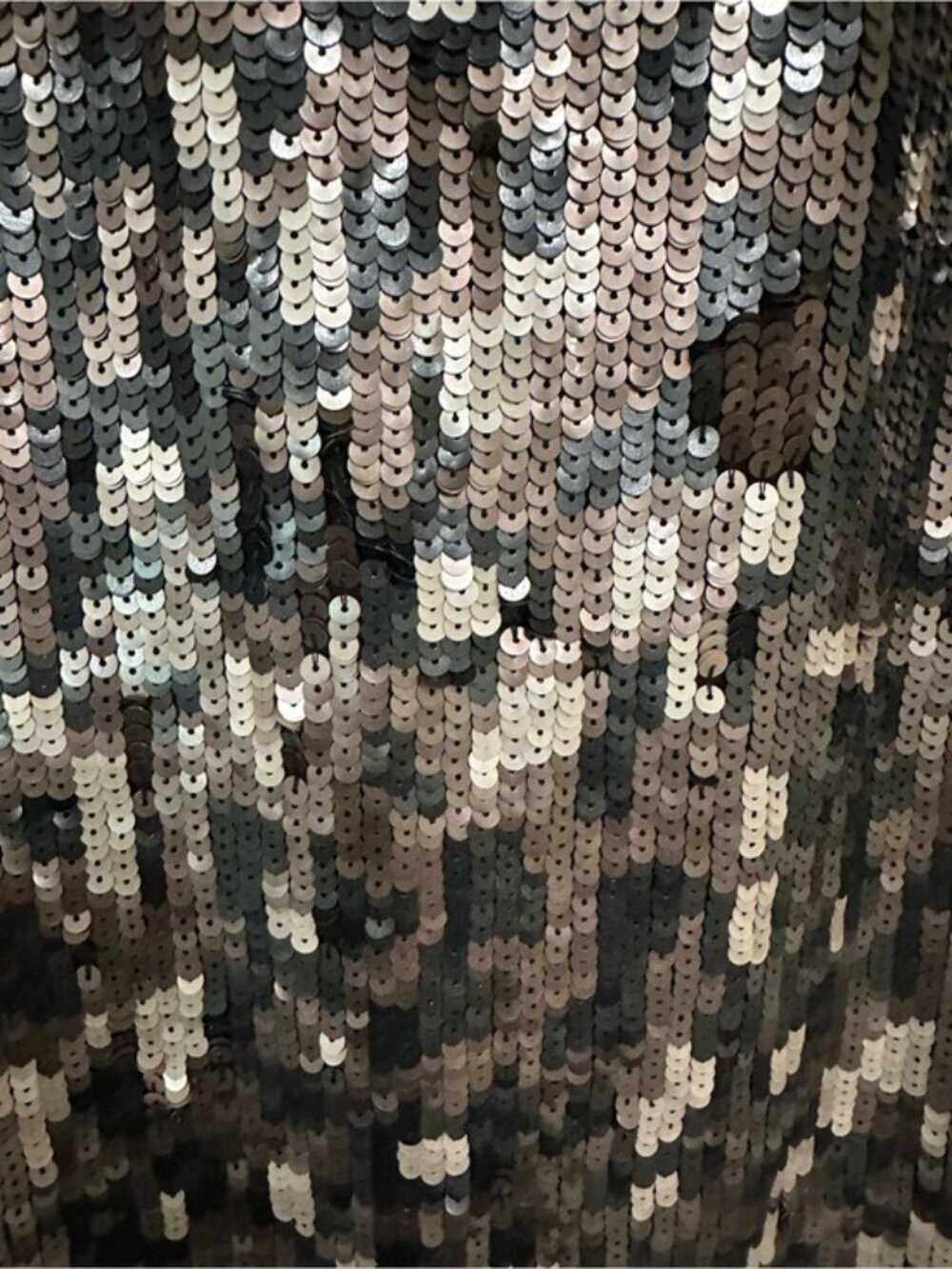 Trina Turk Black Sequin Cocktail Dress Size 4 NWT Sleeveless Party Mini Glam - Picture 5 of 12